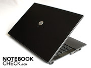 El HP ProBook 5310m es un portátil de 13,3 pulgadas con una apariencia de aluminio cepillado.