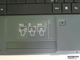 Touchpad del Acer Aspire 5536G