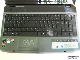 Teclado del Acer Aspire 5536G