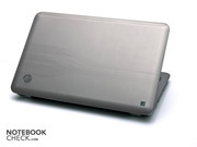 El HP Pavilion dv6 viene cubierto de aluminio.