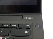 El ThinkPad S440 está diseñado pensando en bajo consumo de energía...
