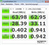 System info CrystalDiskMark benchmark