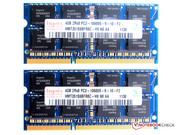 Suficiente RAM con 2 x 4 GB