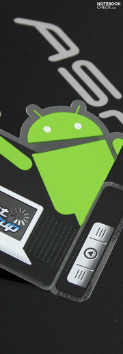 Robot Verde: Un sistema operativo Android podria permitir un rápido acceso a la web o a mensajes de correo electrónico fuera de Windows.