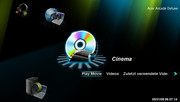 Además del Acer Arcade Deluxe Software para la reproducción de películas, muchos otros programas están pre instalados.