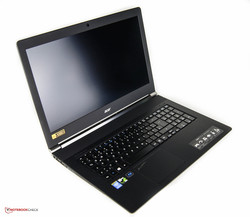 Acer Aspire V 17 Nitro. Modelo de pruebas cortesía de Notebooksbilliger.de