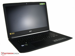 Acer Aspire VN7-792G. Modelo de pruebas cortesía de Edustore.