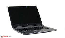 HP ProBook 440 G3. Modelo de pruebas cortesía de Cyberport.de