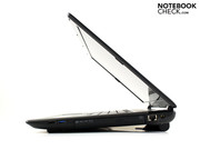 El portátil de 17 pulgadas se basa en el chipset Cougar Point HM65 y, por lo tanto, es afectado por el recall de Intel.