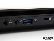 La voluminosa carcasa tiene interfaces como un portátil (USB 3.0)
