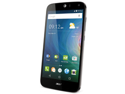 Acer Liquid Z630. Modelo de pruebas cortesía de Acer Alemania.