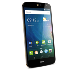 Acer Liquid Z630S. Modelo de pruebas cortesía de Acer Alemania.