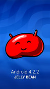 ...con Android 4.2.2 Jelly Bean - incluyendo Emotion UI 2.0 - como SO.