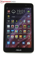 7", SoC quad-core, 200 Euros: El Asus Memo Pad HD 7 ME176C.