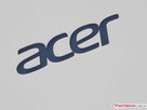 El logo de Acer en la trasera ...