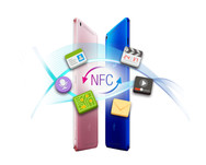 NFC para transferencias locales de dagos.