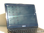 Asus N20A en uso en exteriores