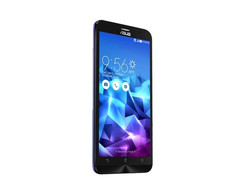 Asus ZenFone 2 Deluxe. Modelo de pruebas cortesía de Asus.