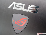Logo Asus & ROG.
