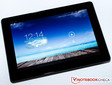 El display de 10" del tablet...