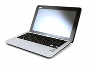 En análisis: Asus Transformer Book T200TA 532GB + teclado acoplable (T200TA-CP004H). Modelos de prueba cortesía de Cyberport.de