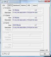 Información del Sistema: Cache