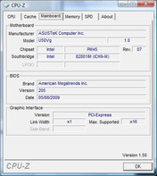 Información del Sistema: Mainboard