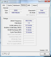 Información del Sistema: Memory