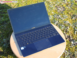 Zenbook 3 UX390UA-GS041T. Modelo de pruebas cortesía de Cyberport.