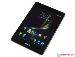 Asus ZenPad 3 8.0 (Z581KL). Modelo de pruebas cortesía de Asus Alemania