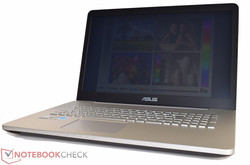 Asus N752VX-GC131T. Modelo de pruebas cortesía de Asus Alemania