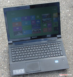 El Lenovo B580.