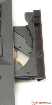 El grabador DVD es compatible con toda clase de CD y DVD.