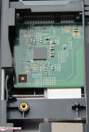 El socket mSATA permite actualizar el portátil con un SSD.