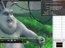 Big Buck Bunny H.264 – baja carga del CPU - fluido