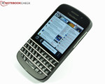 Analizado: el smartphone Blackberry Q10