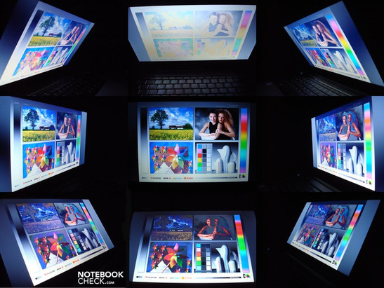 Ángulos de Visión Dell Inspiron 13z Ángulos de Visión Dell Inspiron 13z