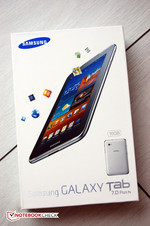 Pequeño pero con empuje. Así se presenta el  Samsung Galaxy Tab 7.0 Plus N