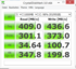Crystal Disk Mark 409 MB/s