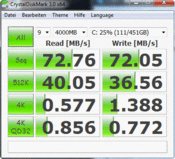 Comparación Acer AS7750G ST9500325AS 5400U/Min