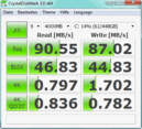 Comp. with HP 4720s CDM 3.0: 90 MB/s Lectura/Escritura