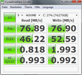 Crystal Disk Mark 3.0