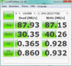 Crystal Disk Mark 88 MB/s Lectura/Escritura