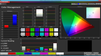 Precisión de color (espacio de color objetivo sRGB)