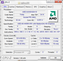 información del sistema CPUZ CPU