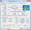 Información de sistema CPUZ CPU