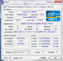 Systeminfo CPUZ CPU