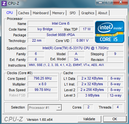 System info CPUZ CPU