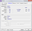 System info CPUZ Mainboard