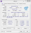 Información de sistema CPUZ CPU